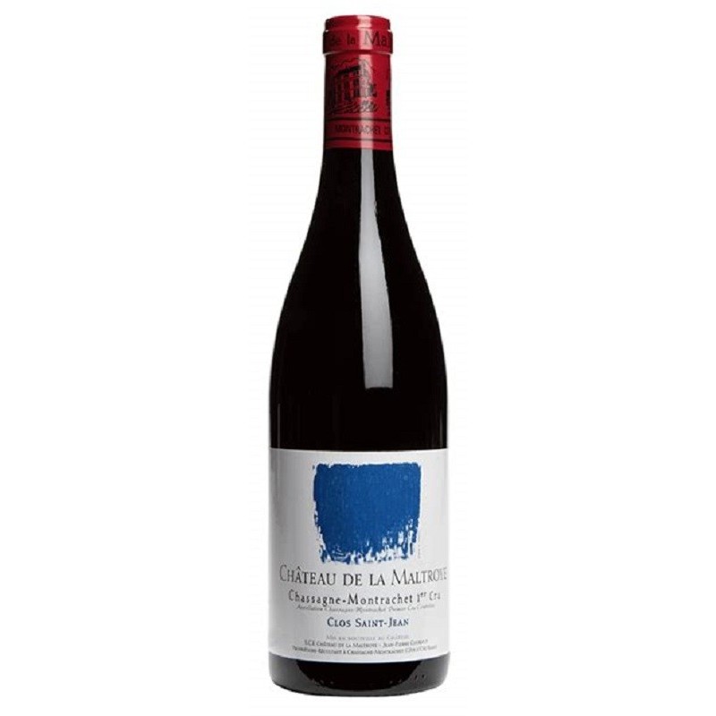 Château De La Maltroye Chassagne-Montrachet 1er Cru Clos Saint-Jean | Red Wine